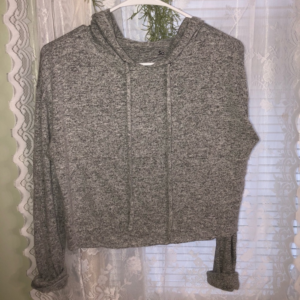 Cropped Hoodie (2 for 20!)